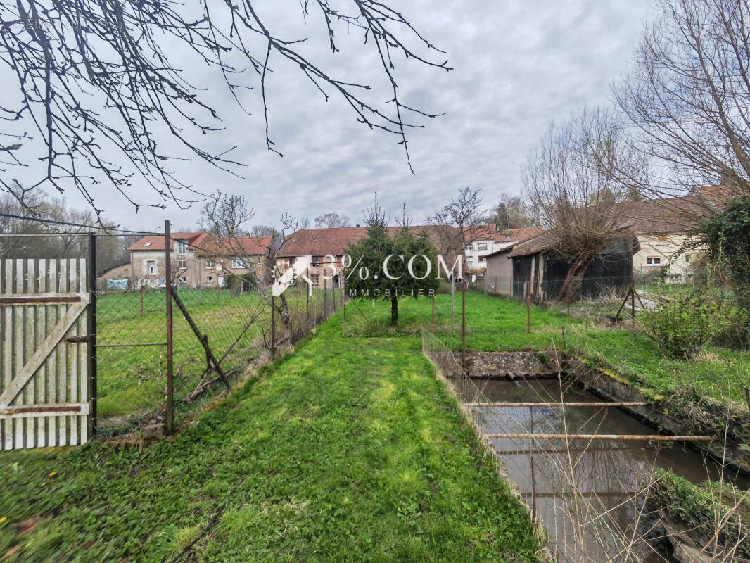 Maison à GROS-REDERCHING