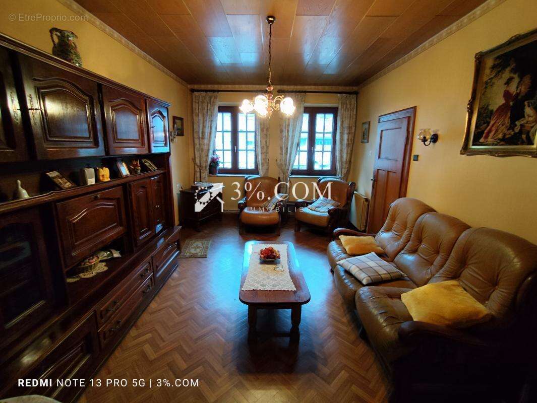 Maison à GROS-REDERCHING