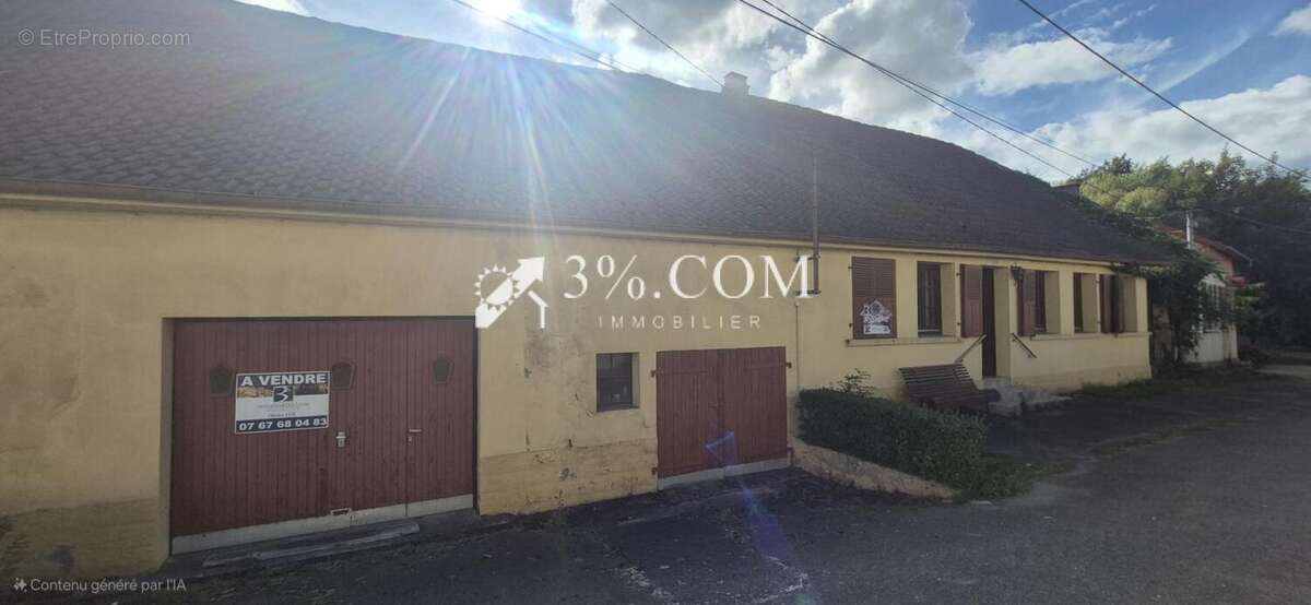 Maison à GROS-REDERCHING