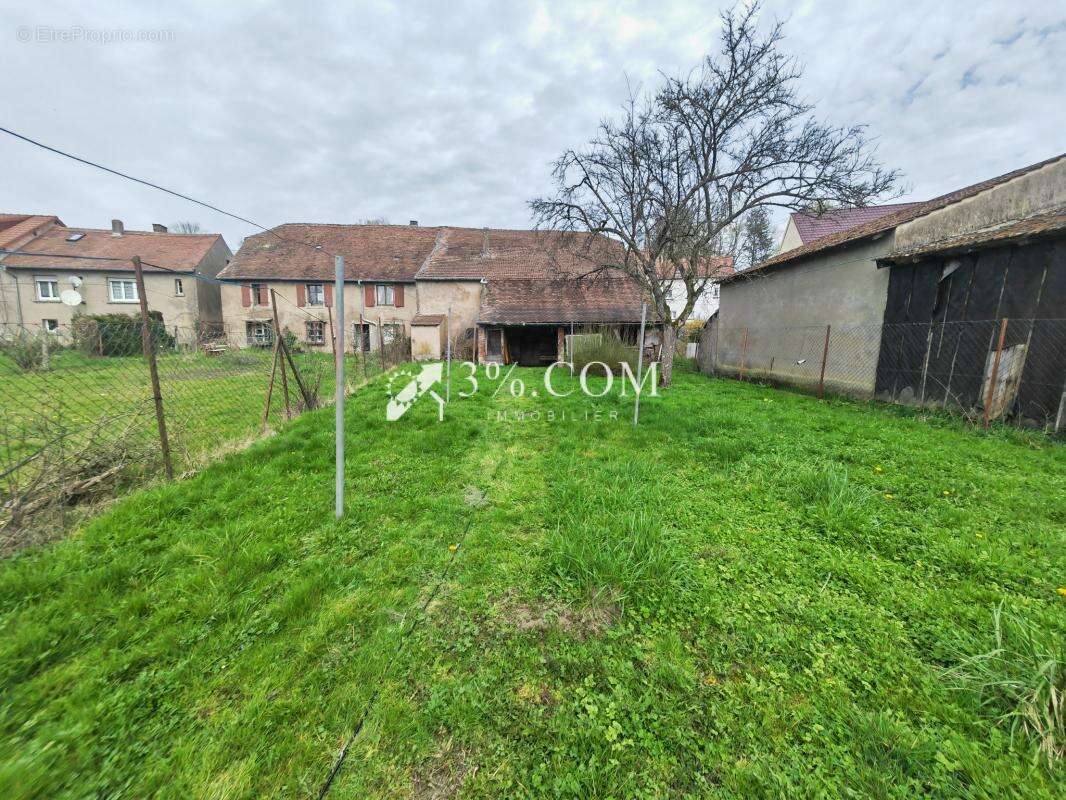 Maison à GROS-REDERCHING