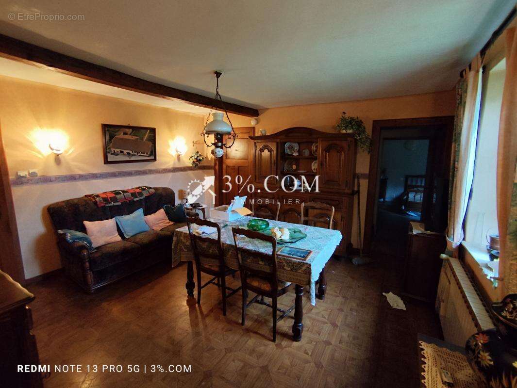 Maison à GROS-REDERCHING