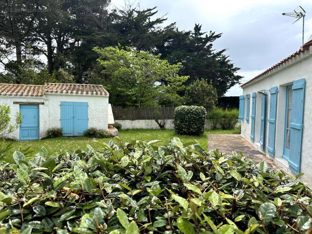 Maison à NOIRMOUTIER-EN-L&#039;ILE