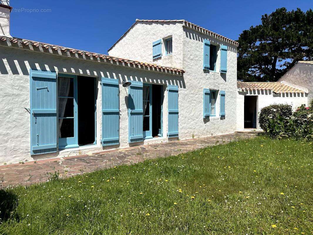 Maison à NOIRMOUTIER-EN-L&#039;ILE