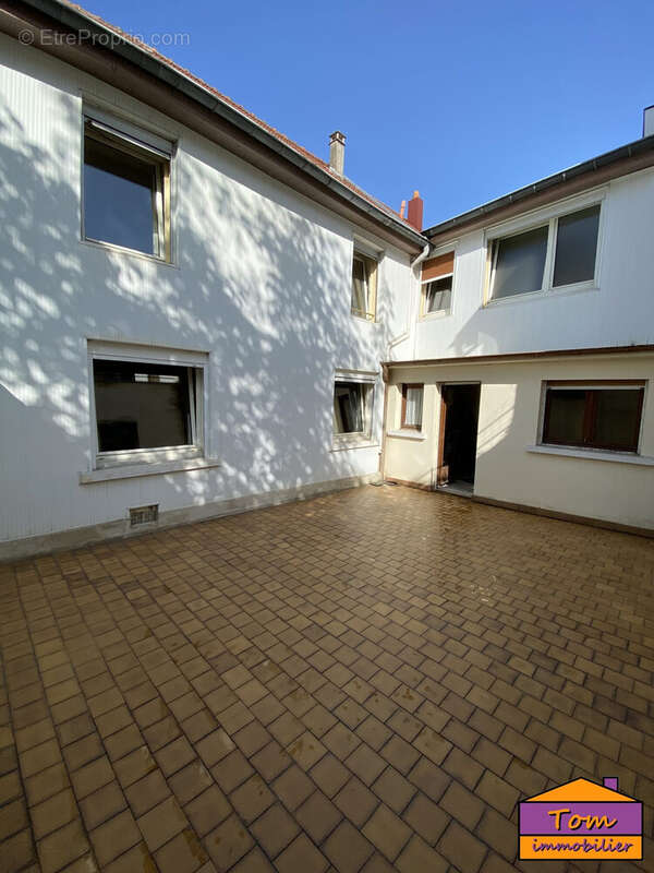 Maison à HOMBOURG-HAUT