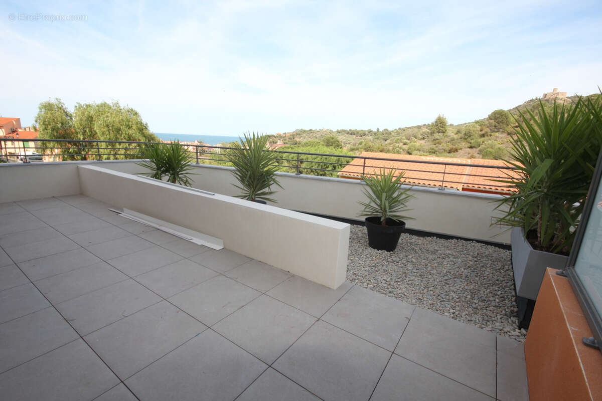 Appartement à COLLIOURE