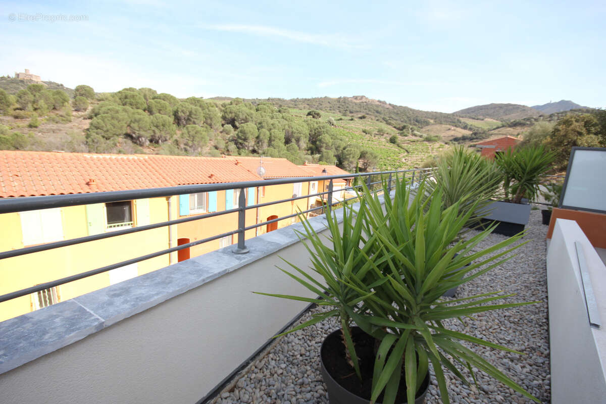 Appartement à COLLIOURE