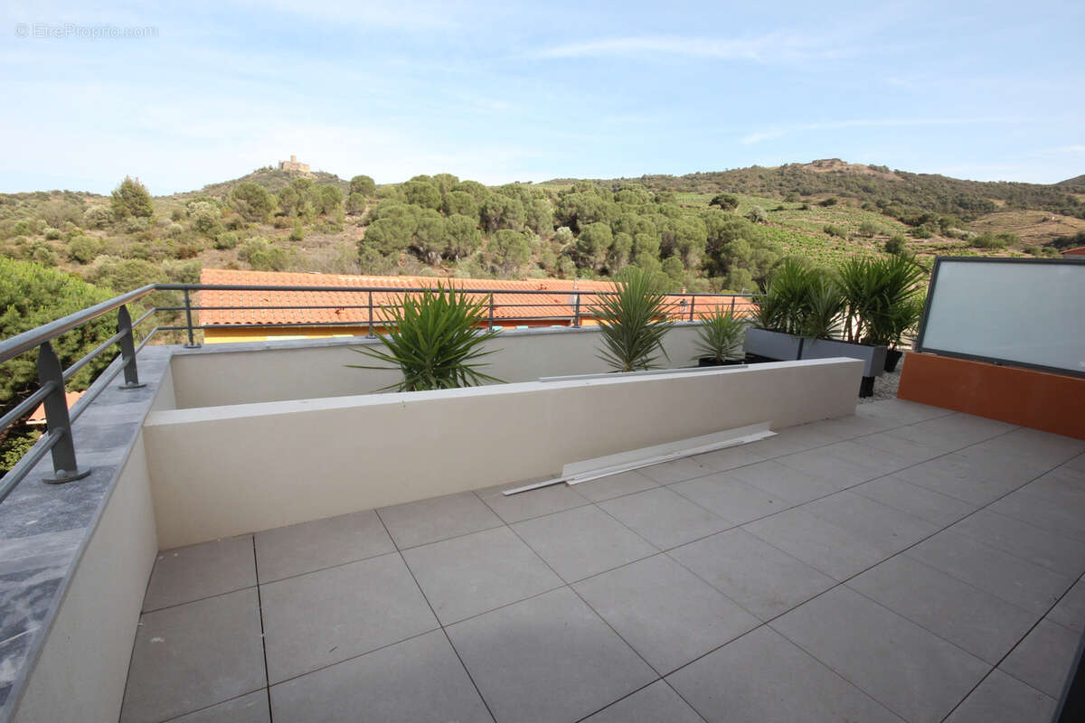 Appartement à COLLIOURE