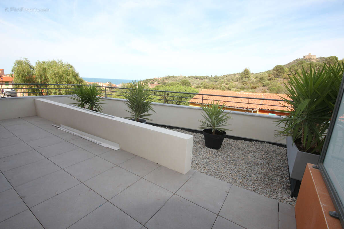 Appartement à COLLIOURE