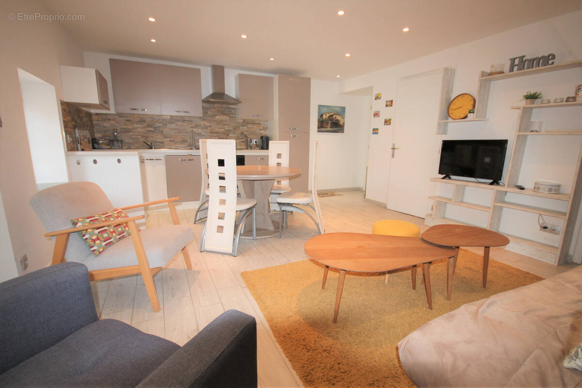 Appartement à COLLIOURE
