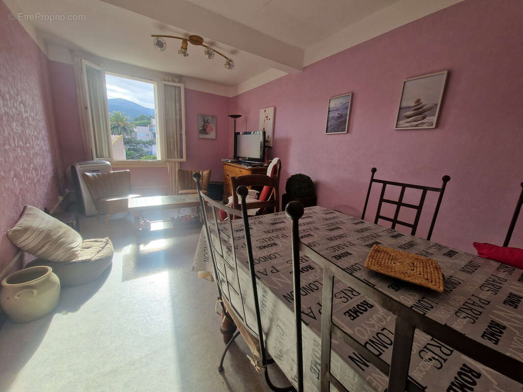 Appartement à COLLIOURE