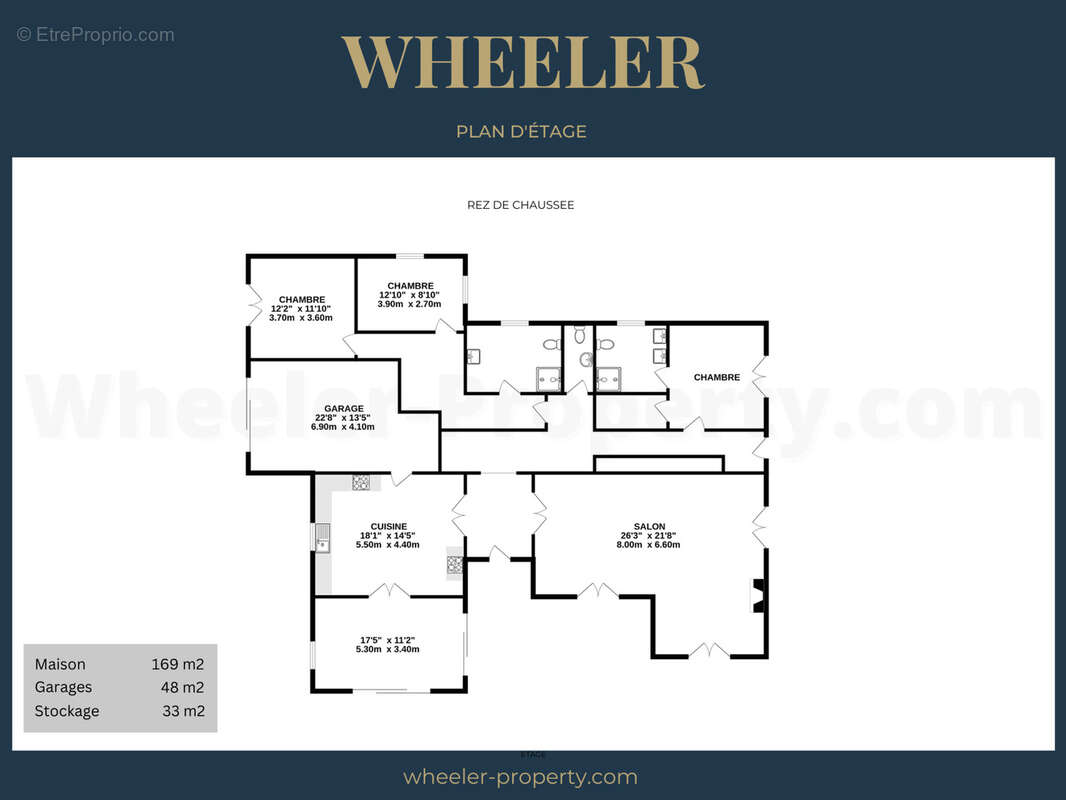 Maison à SAINT-MAURIN