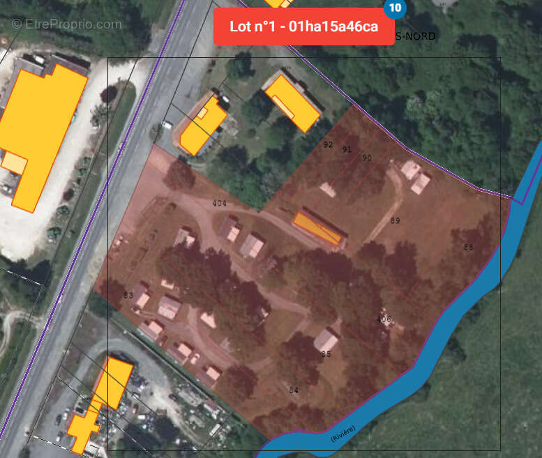 Commerce à SAINT-AUBIN-DE-BLAYE