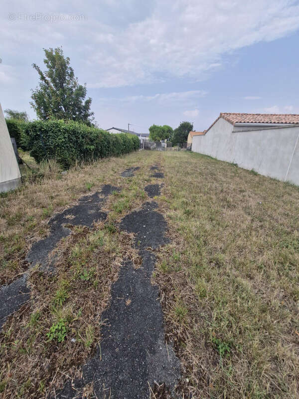 Terrain à MESCHERS-SUR-GIRONDE