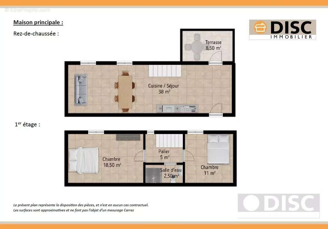 Appartement à PENNE