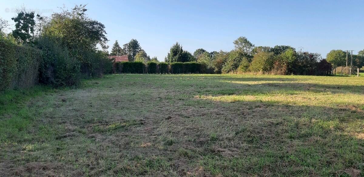 Terrain à LONGNY-AU-PERCHE