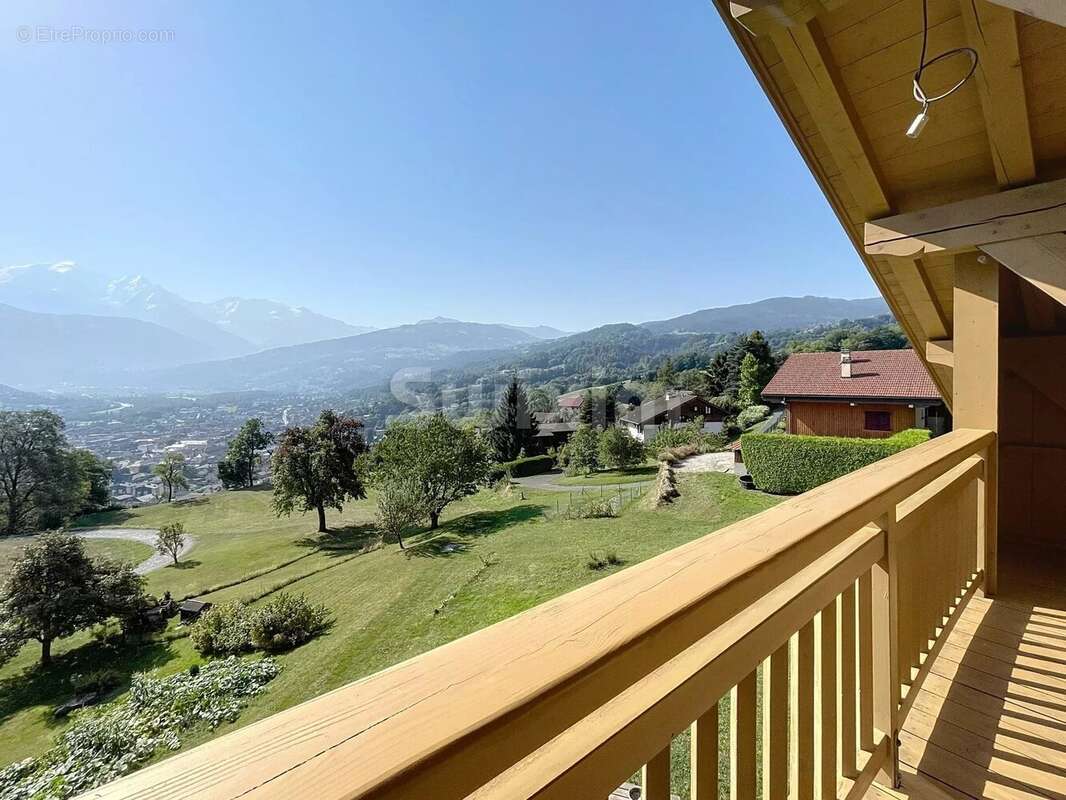 Maison à SALLANCHES