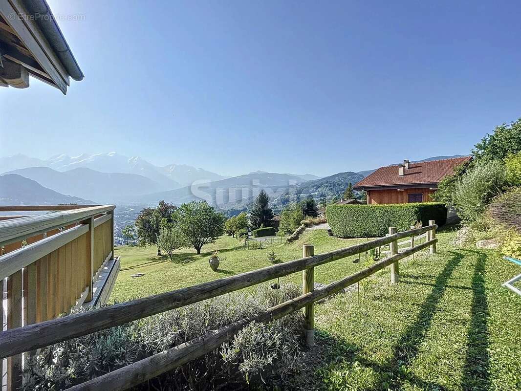 Maison à SALLANCHES