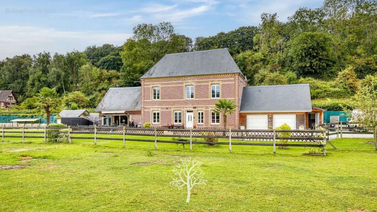 Maison à SAINT-AUBIN-SUR-SCIE