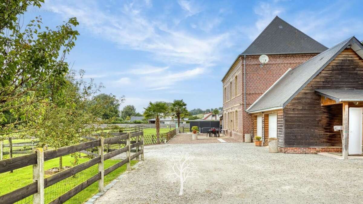 Maison à SAINT-AUBIN-SUR-SCIE