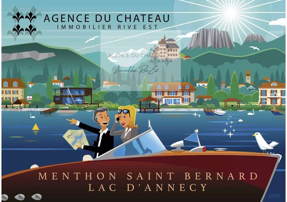 Maison à MENTHON-SAINT-BERNARD