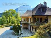 Maison à MENTHON-SAINT-BERNARD