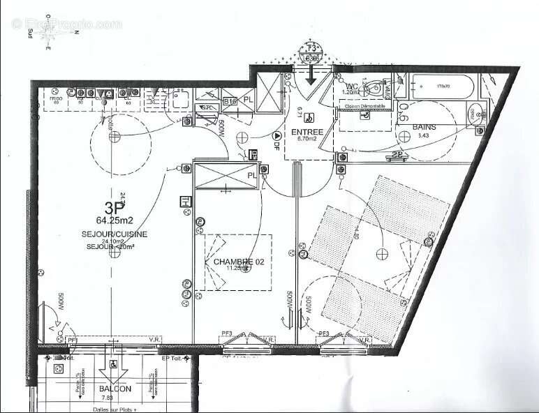 Appartement à FREJUS