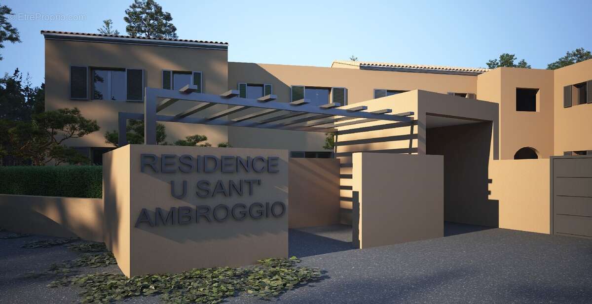 Appartement à LUMIO