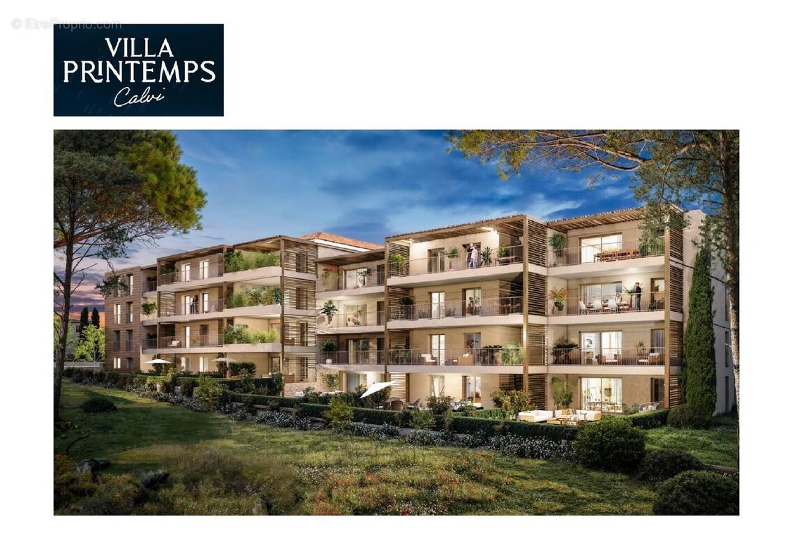 Appartement à CALVI