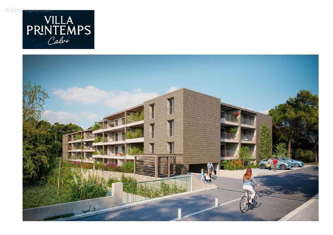 Appartement à CALVI