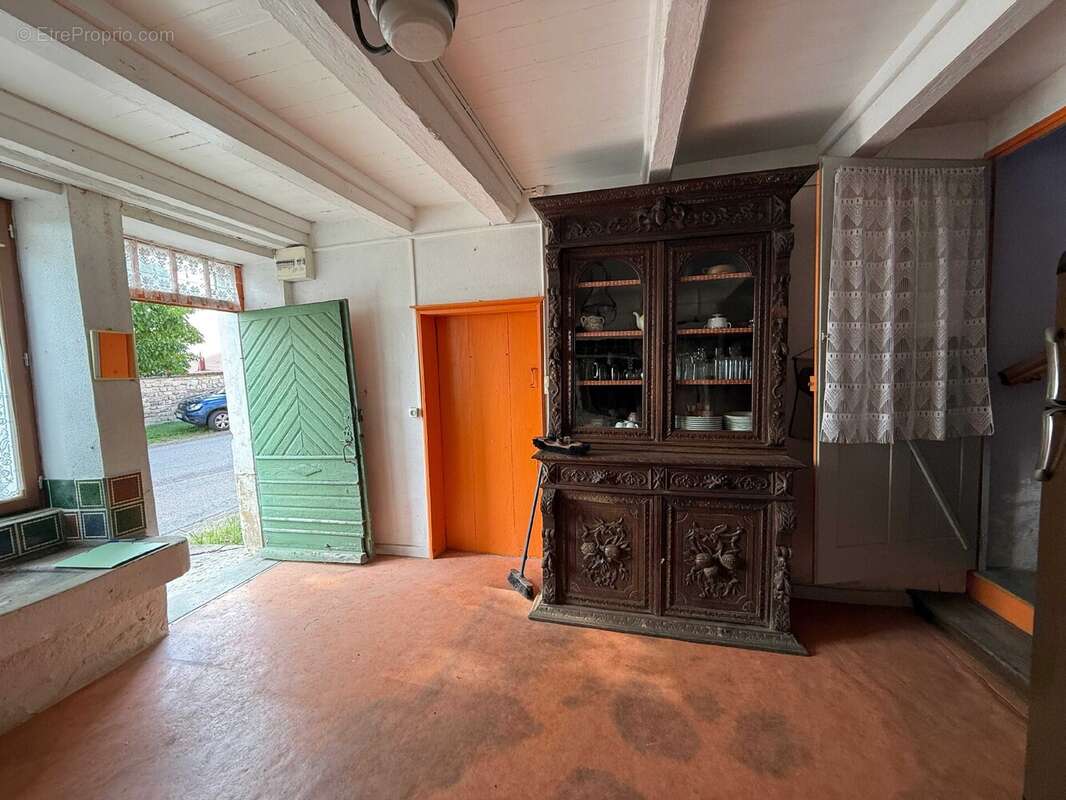 Maison à VILLARS-LE-PAUTEL