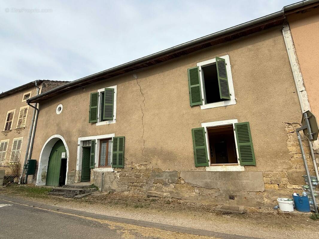 Maison à VILLARS-LE-PAUTEL