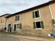 Maison à VILLARS-LE-PAUTEL