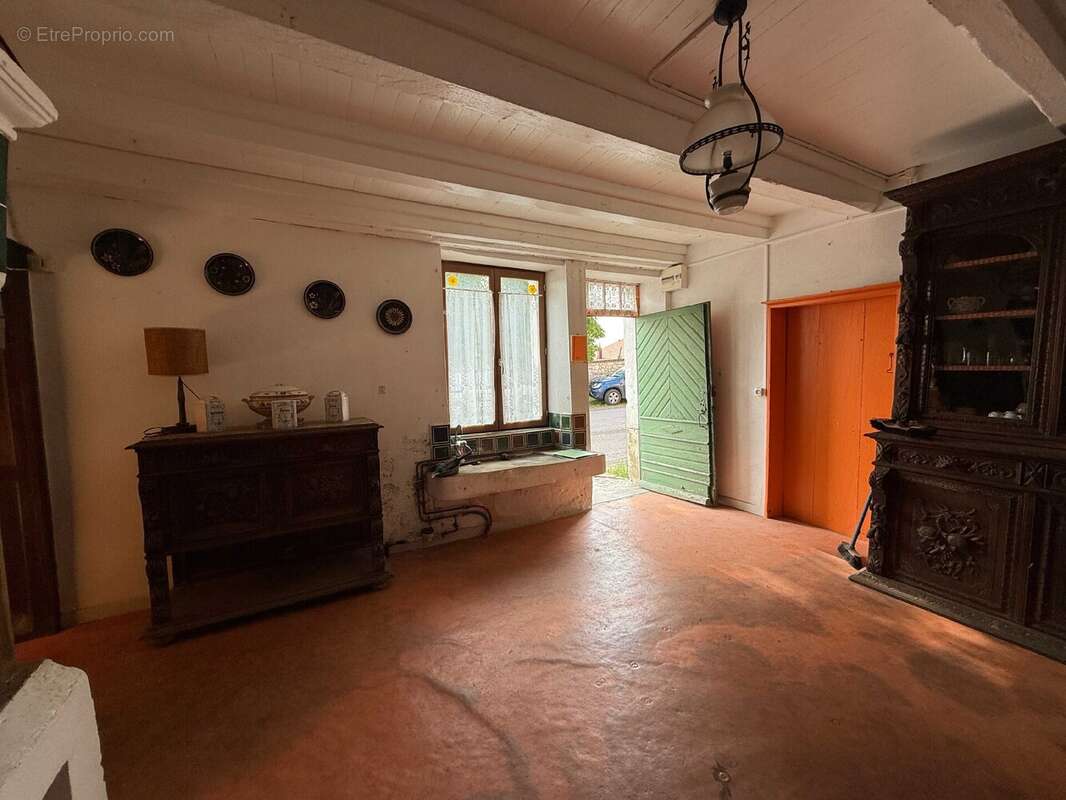 Maison à VILLARS-LE-PAUTEL