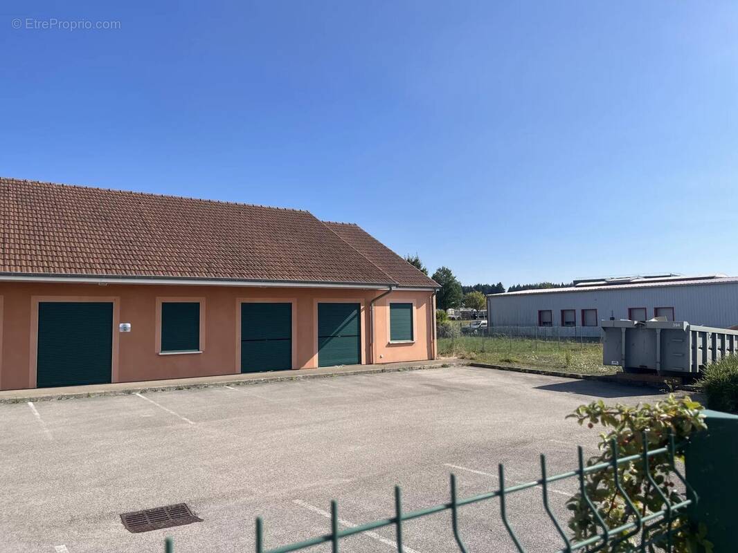 Commerce à SAINTS-GEOSMES