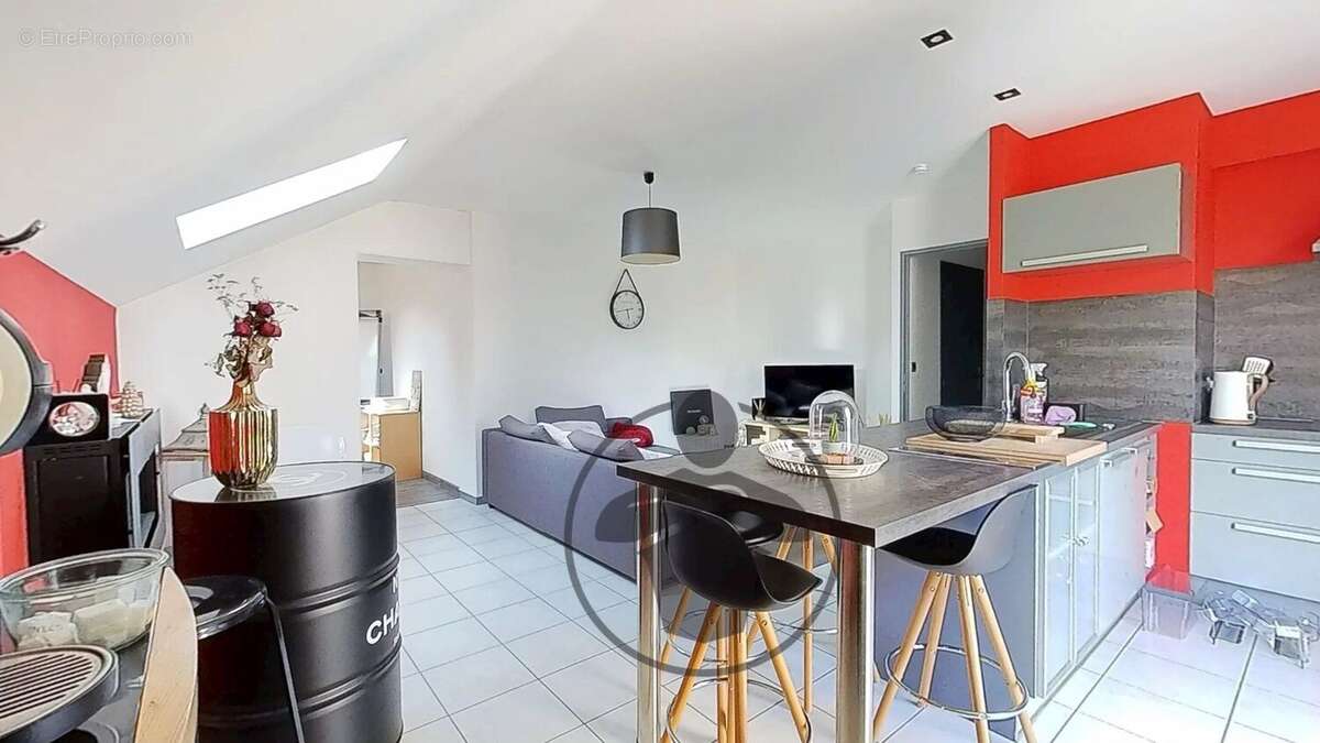 Appartement à METZ