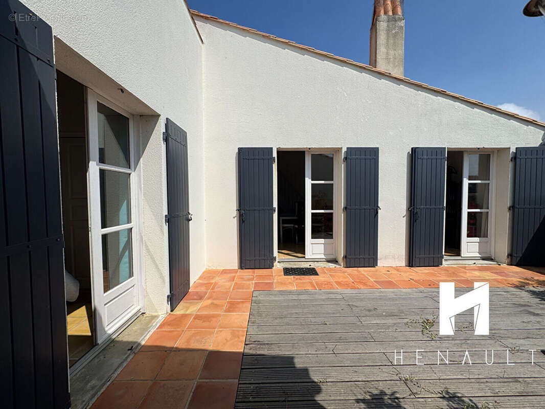 Maison à SAINTE-MARIE-DE-RE