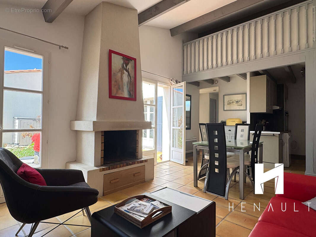 Maison à SAINTE-MARIE-DE-RE