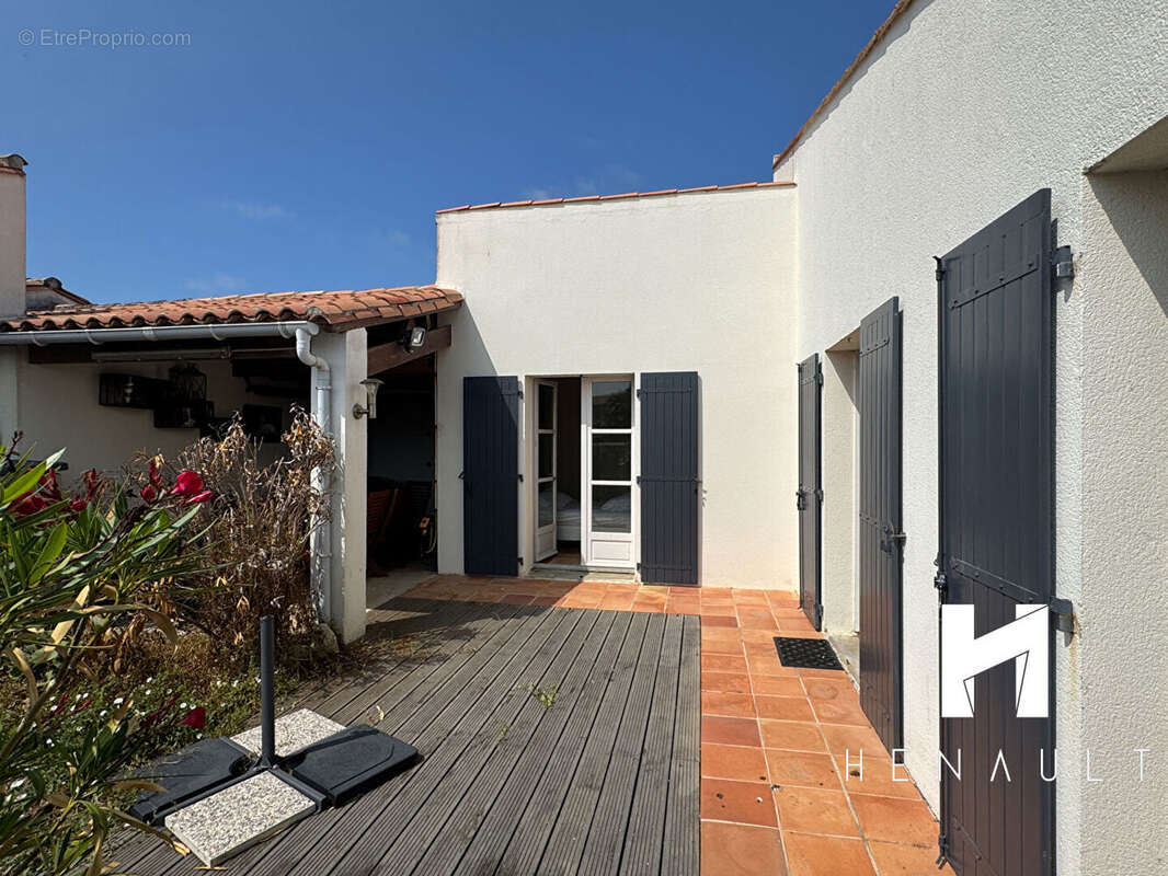 Maison à SAINTE-MARIE-DE-RE