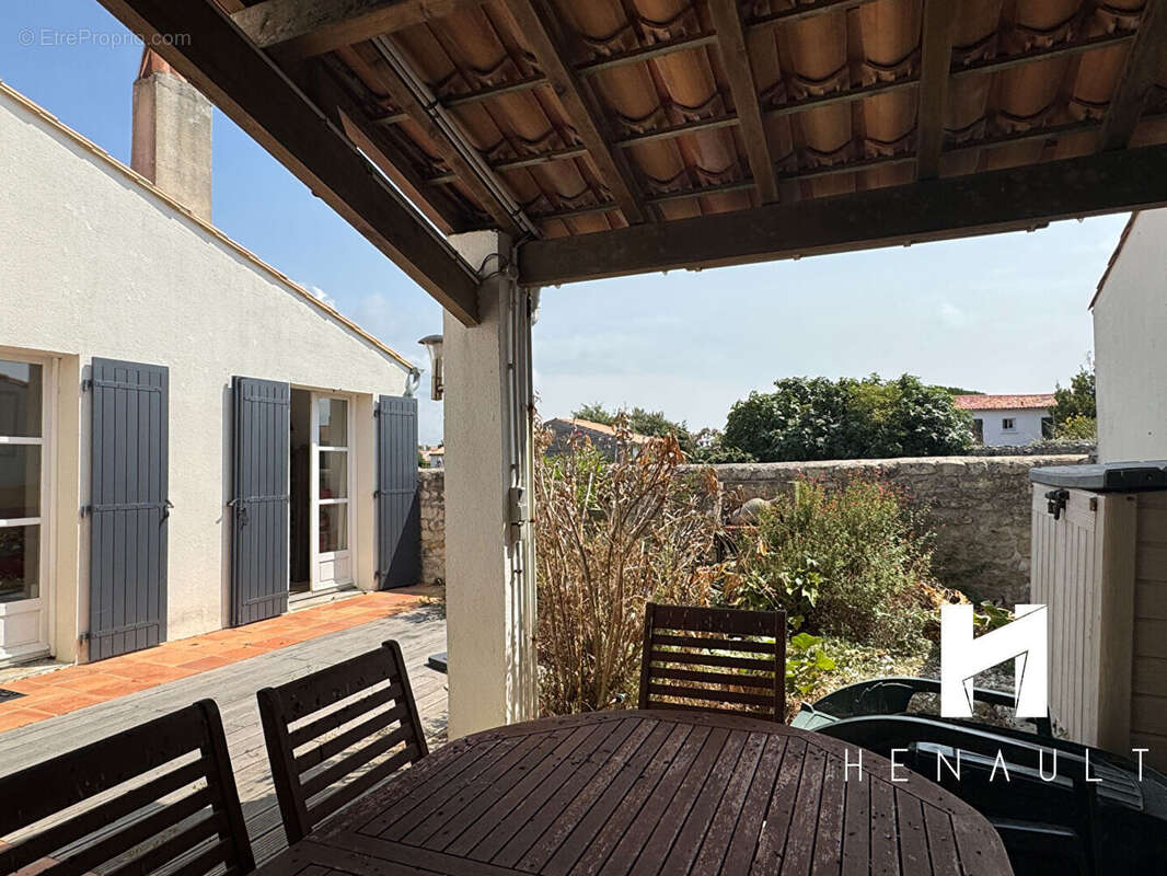 Maison à SAINTE-MARIE-DE-RE