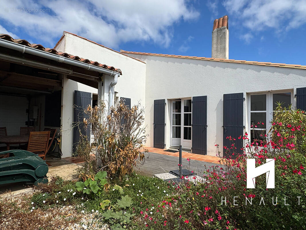 Maison à SAINTE-MARIE-DE-RE