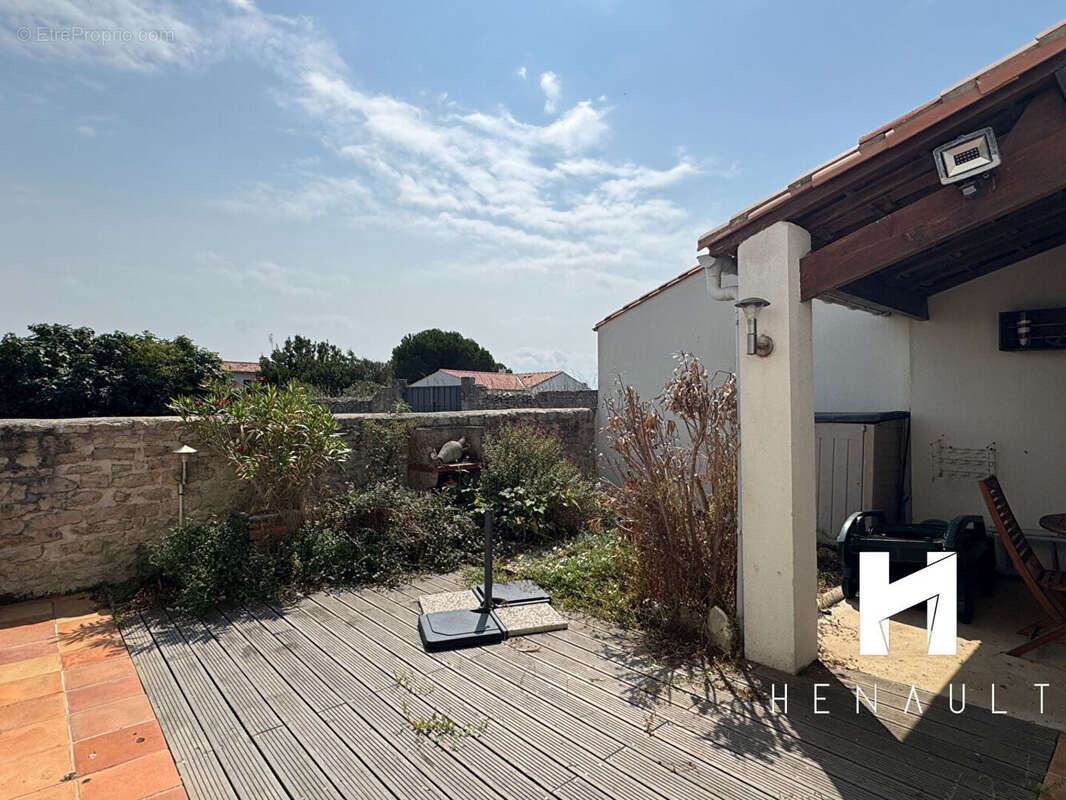 Maison à SAINTE-MARIE-DE-RE