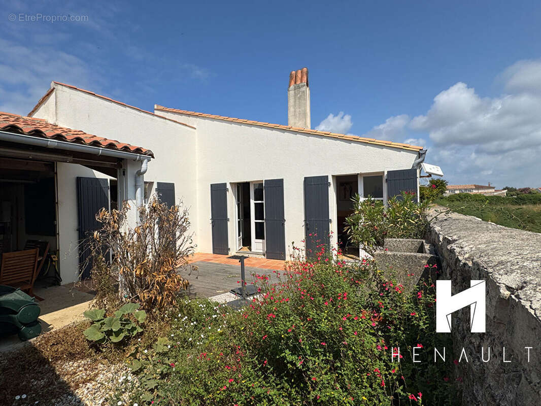 Maison à SAINTE-MARIE-DE-RE