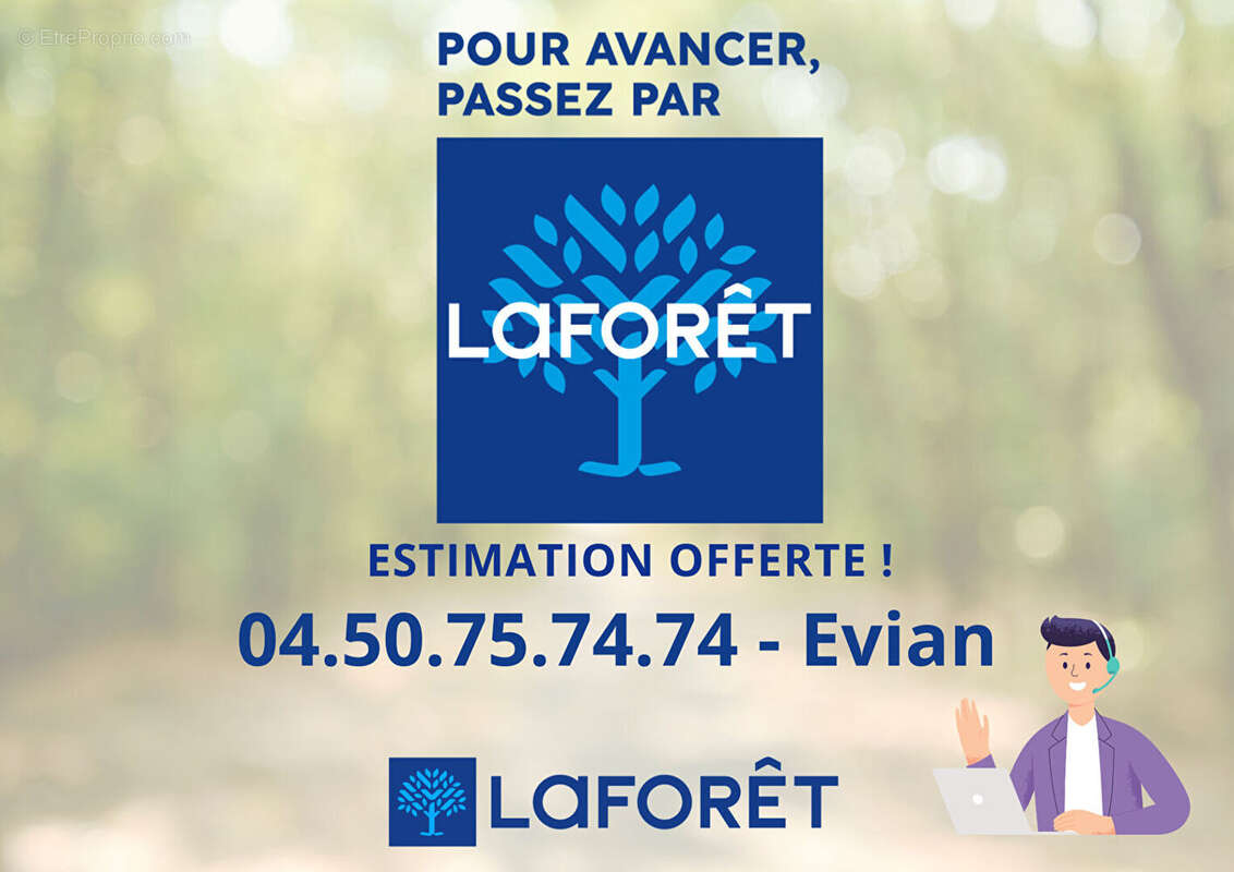 Appartement à EVIAN-LES-BAINS