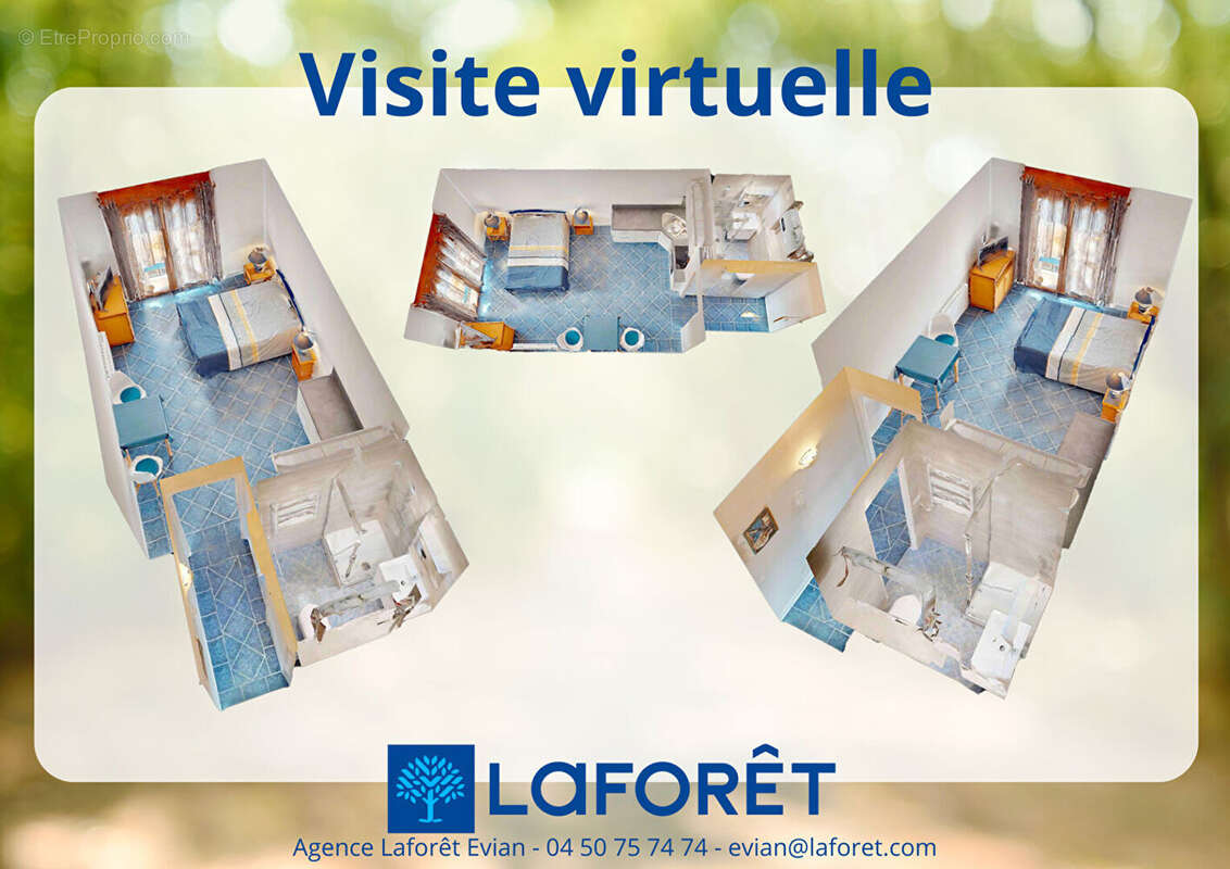 Appartement à EVIAN-LES-BAINS