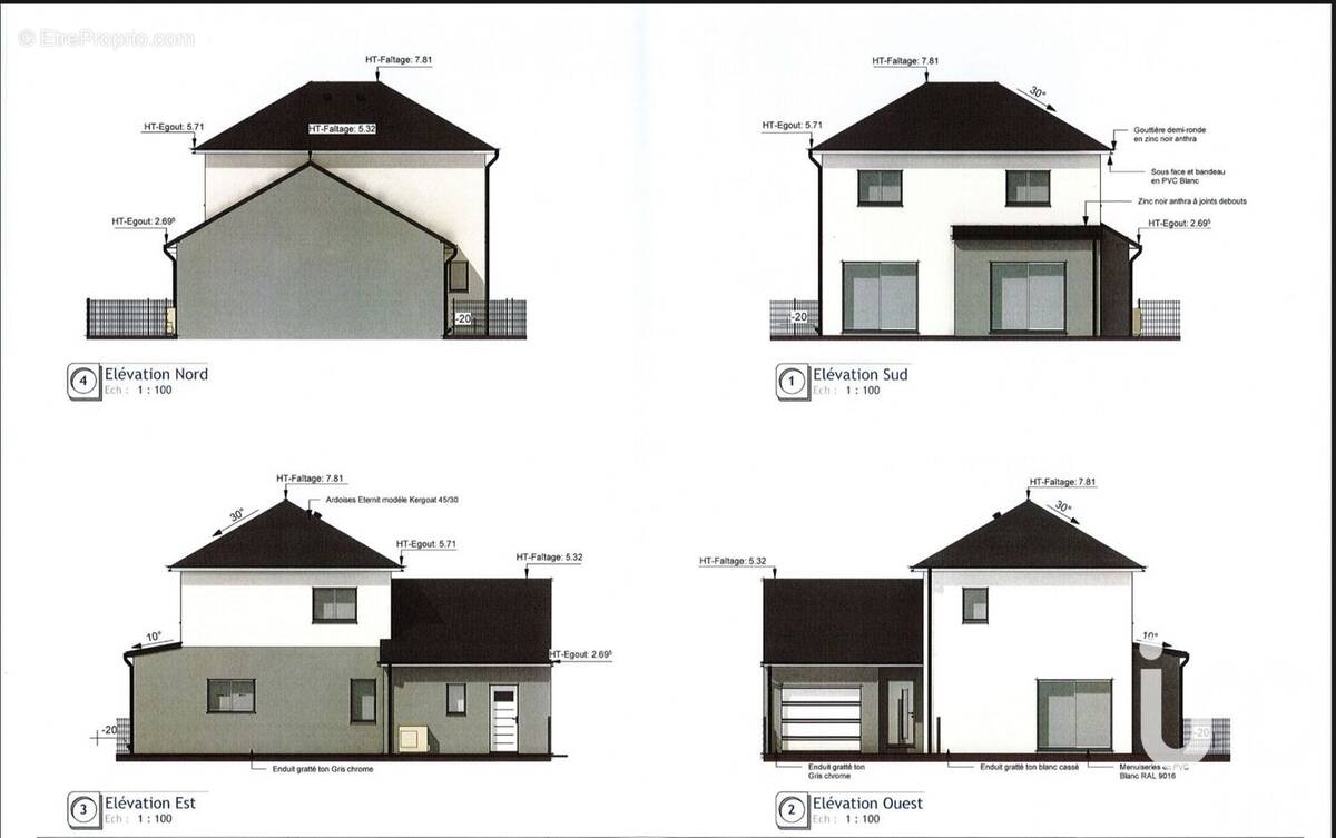 Photo 1 - Maison à SAINT-AUBIN-D&#039;ARQUENAY