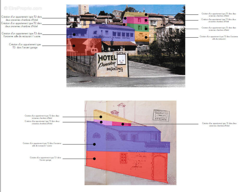 Photo 3 - Appartement à SAINT-MARTIN-DE-BROMES