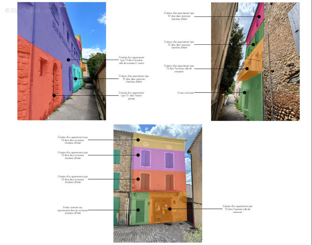 Photo 4 - Appartement à SAINT-MARTIN-DE-BROMES