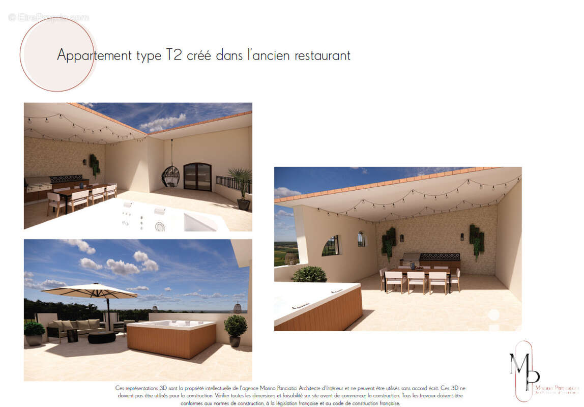 Photo 5 - Appartement à SAINT-MARTIN-DE-BROMES