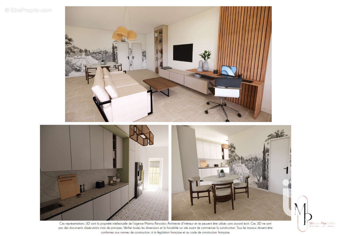 Photo 6 - Appartement à SAINT-MARTIN-DE-BROMES