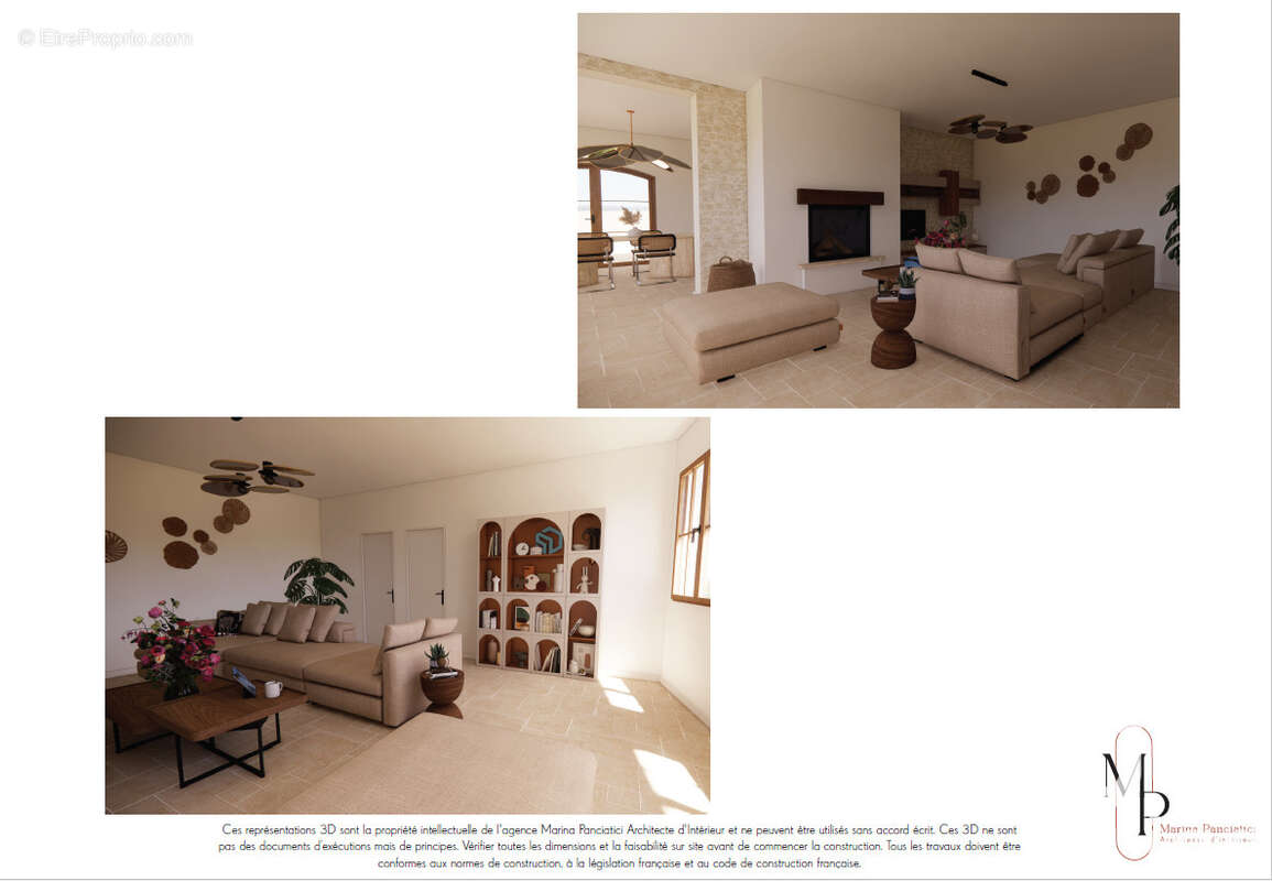 Photo 9 - Appartement à SAINT-MARTIN-DE-BROMES